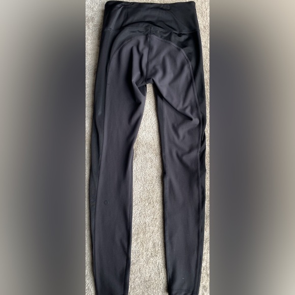 Lululemon Wunder Train High-Rise Tight 28" *Satin Panels - Picture 5 of 7